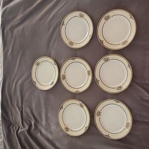 VINTAGE Noritake Nashu Plates